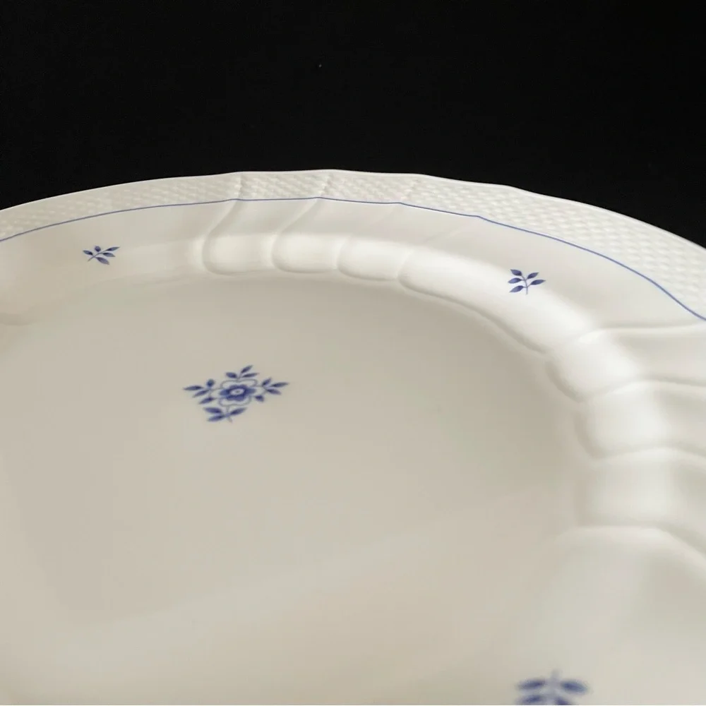 SET of 6 Dinner Plates - Coburg - Heinrich Villeroy & Boch